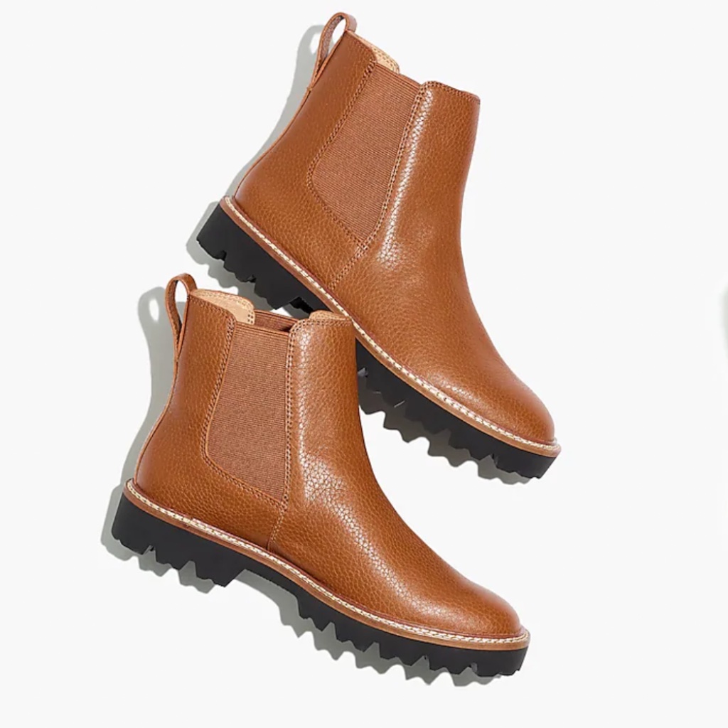 Madewell Citywalk Chelsea Lug Boot